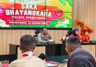 Kasatbinmas Polres Purbalingga, AKP Tedy Subiyarsono sampaikan Pesan Saka Bhayangkara