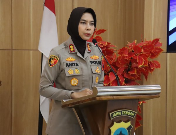 AKBP Anita Indah Setyaningrum, Resmi Jabat Kapolres Purbalingga