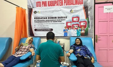 Setetes Darah, Sejuta Makna : Rutan Purbalingga Peringati HBP dengan Donor Darah